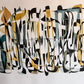 Pintura abstracta - "Tierra y Agua"