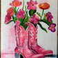 Arte Decorativo- Wildflower-Bloom, Baby