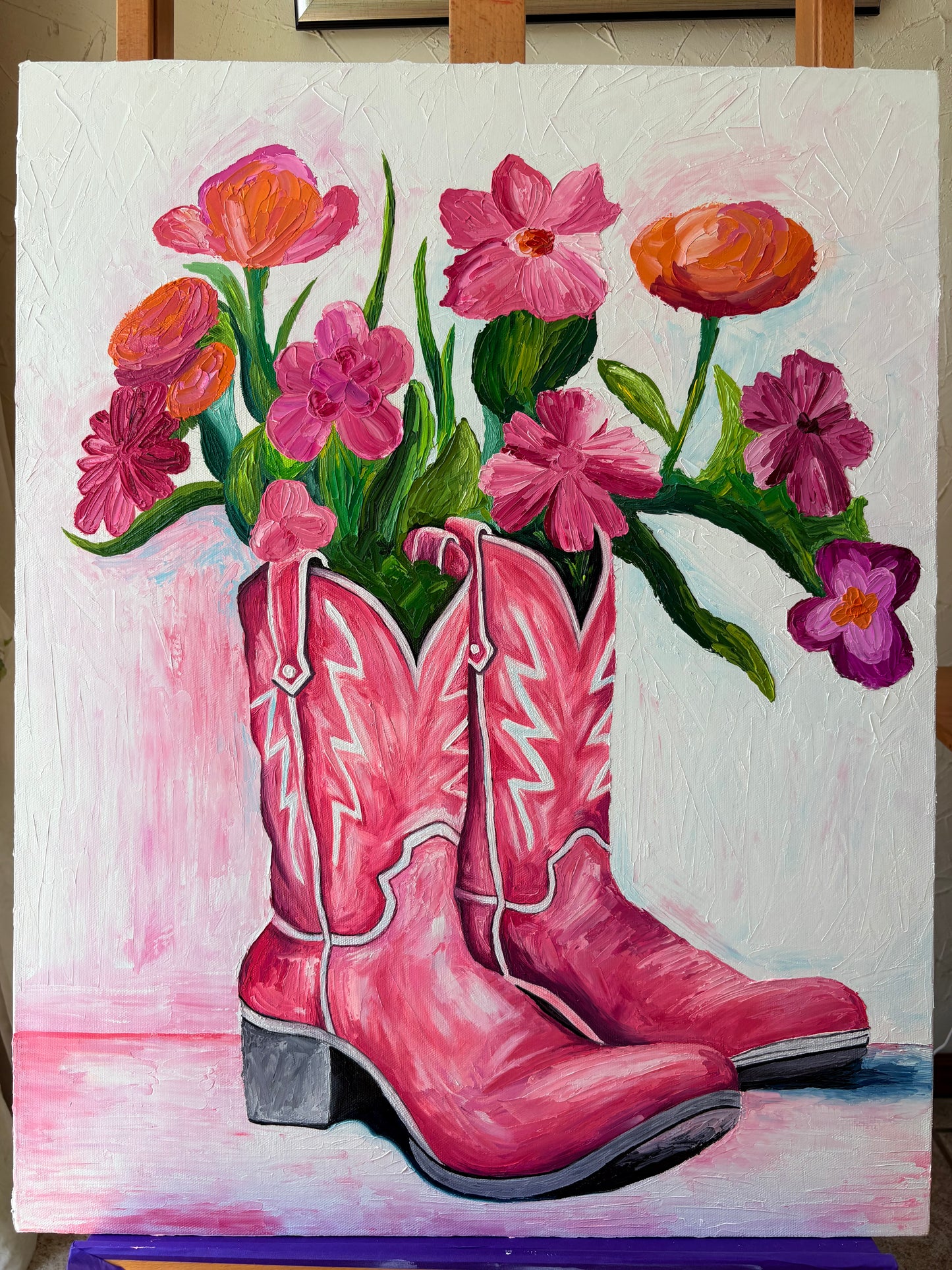 Arte Decorativo- Wildflower-Bloom, Baby