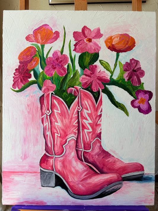 Arte Decorativo- Wildflower-Bloom, Baby
