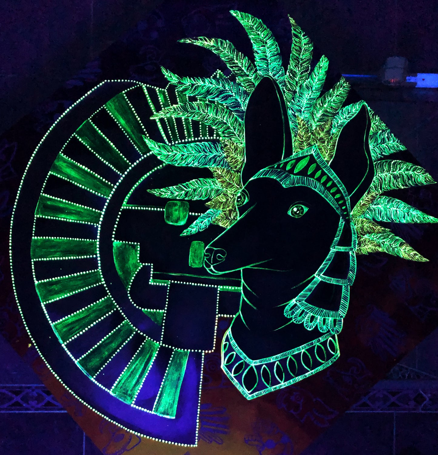 Arte contemporaneo - "XOLOITZCUINTLE"