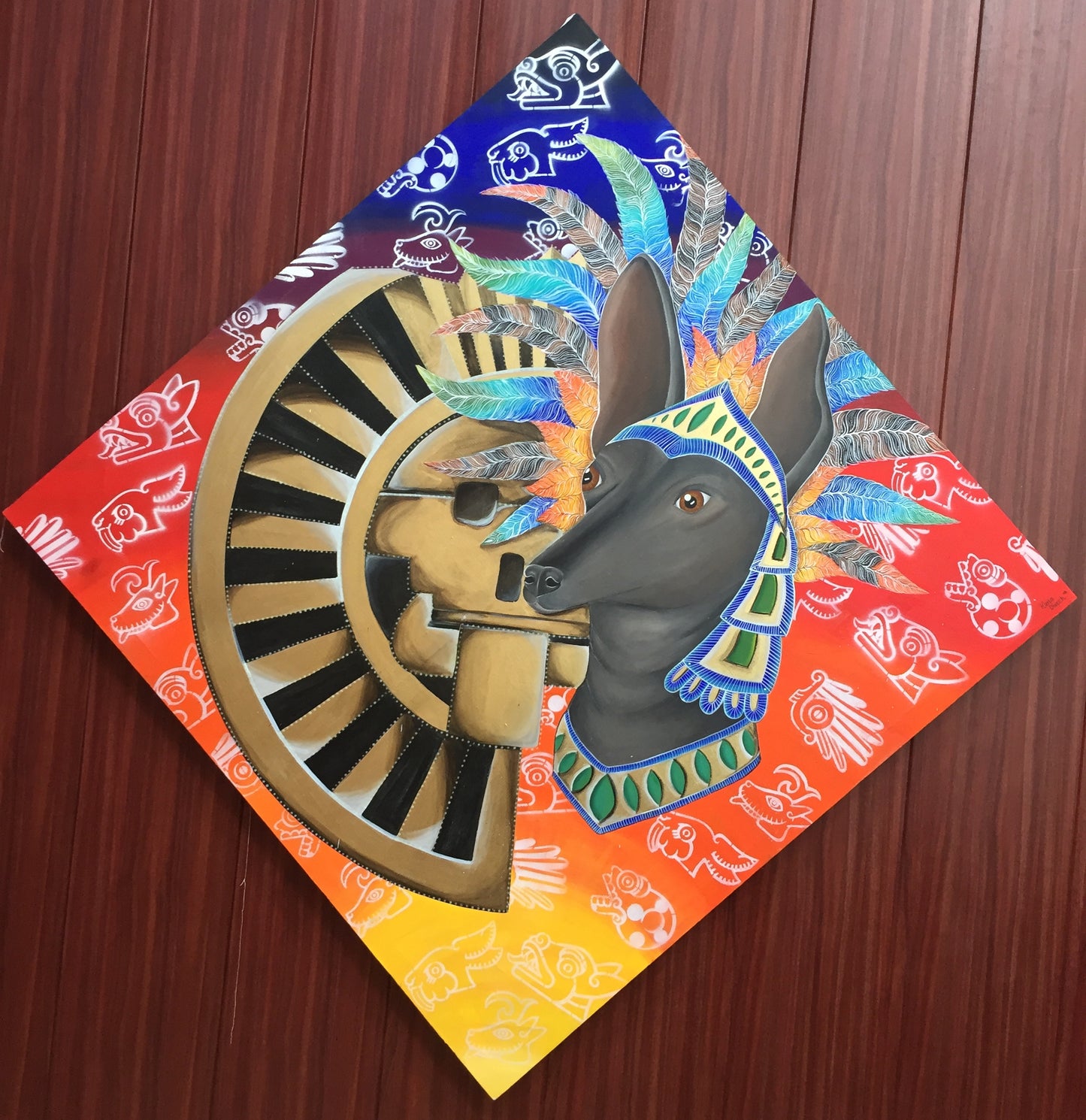 Arte contemporaneo - "XOLOITZCUINTLE"