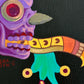 Cuadro decorativo - Miquiztli Atl chinolli