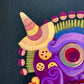 Cuadro decorativo - Miquiztli Atl chinolli