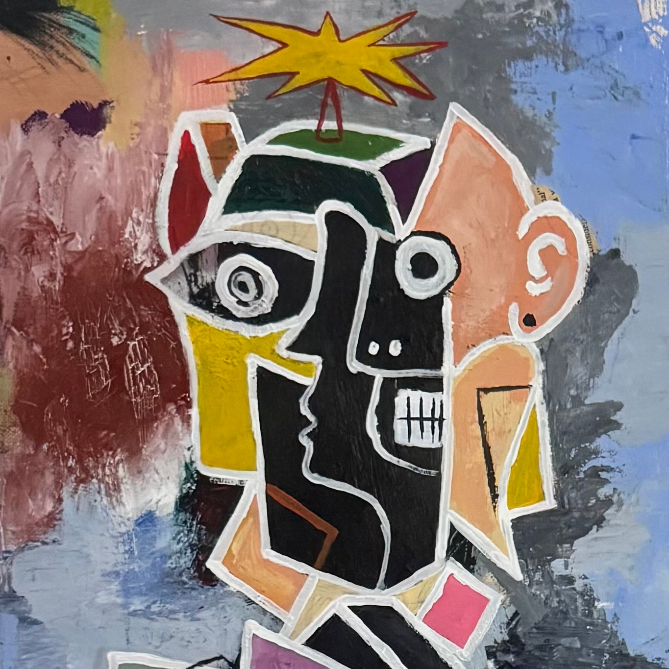 Cuadro al Óleo - Autoretrato pablouraí
