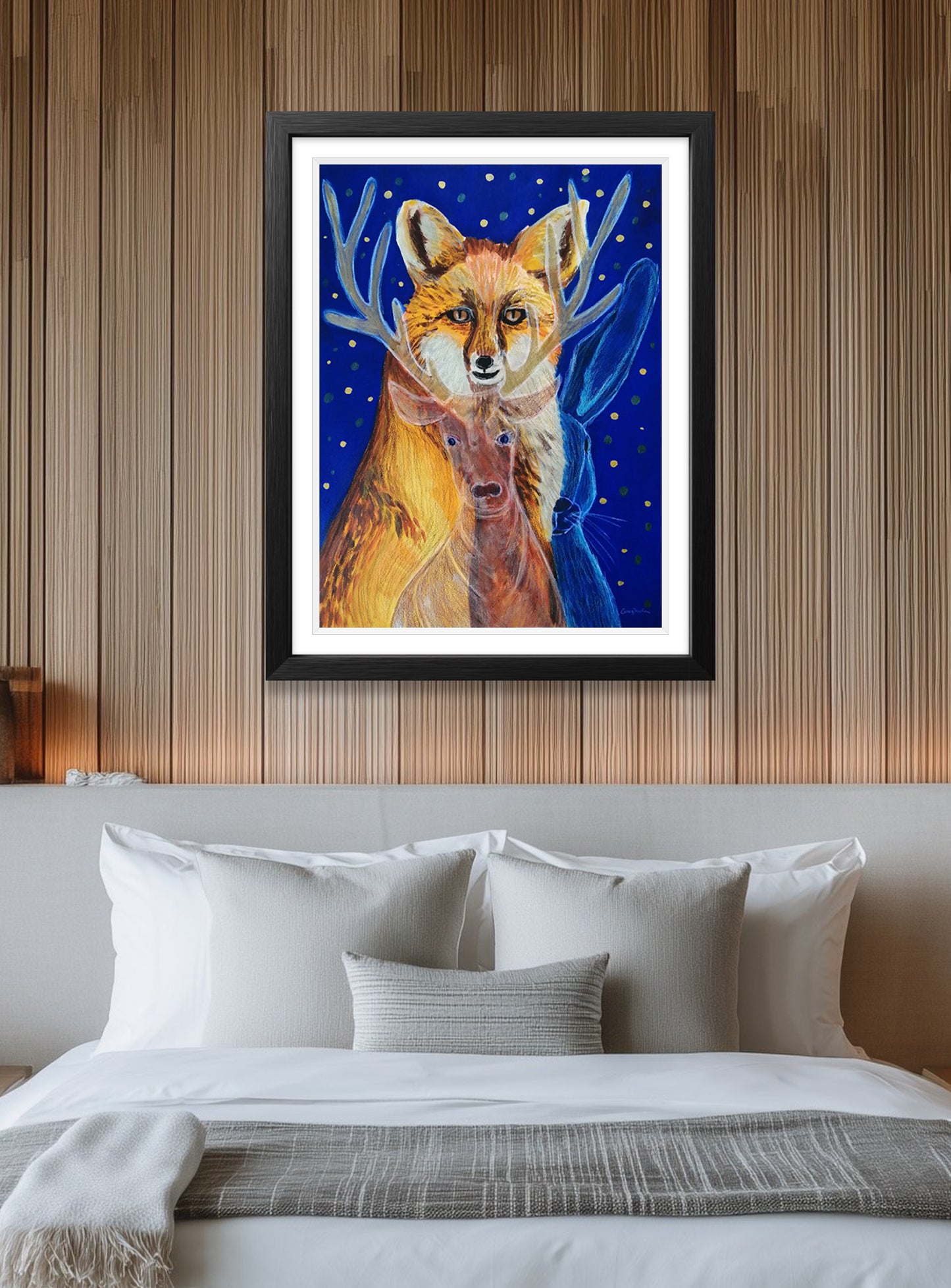 Tres espíritus en mí