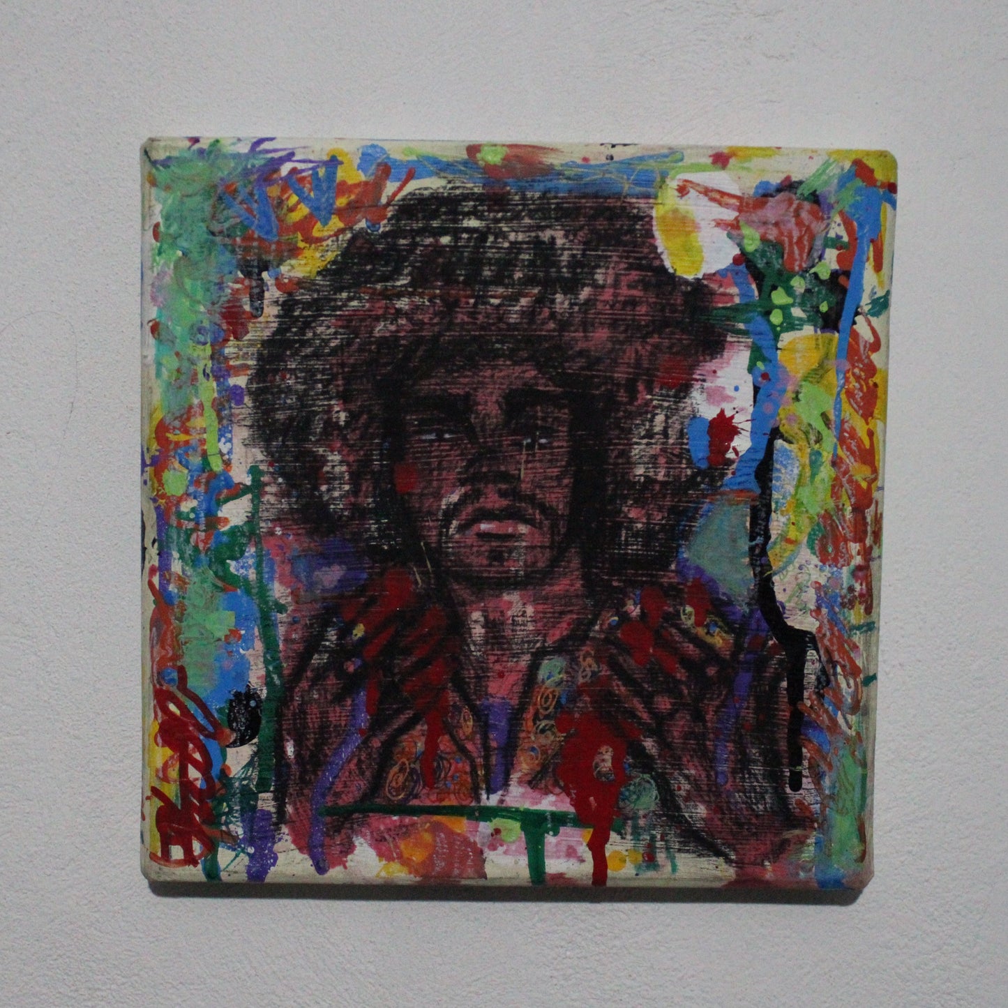 Cuadro artístico — Manchas de un ´´color culpable´´