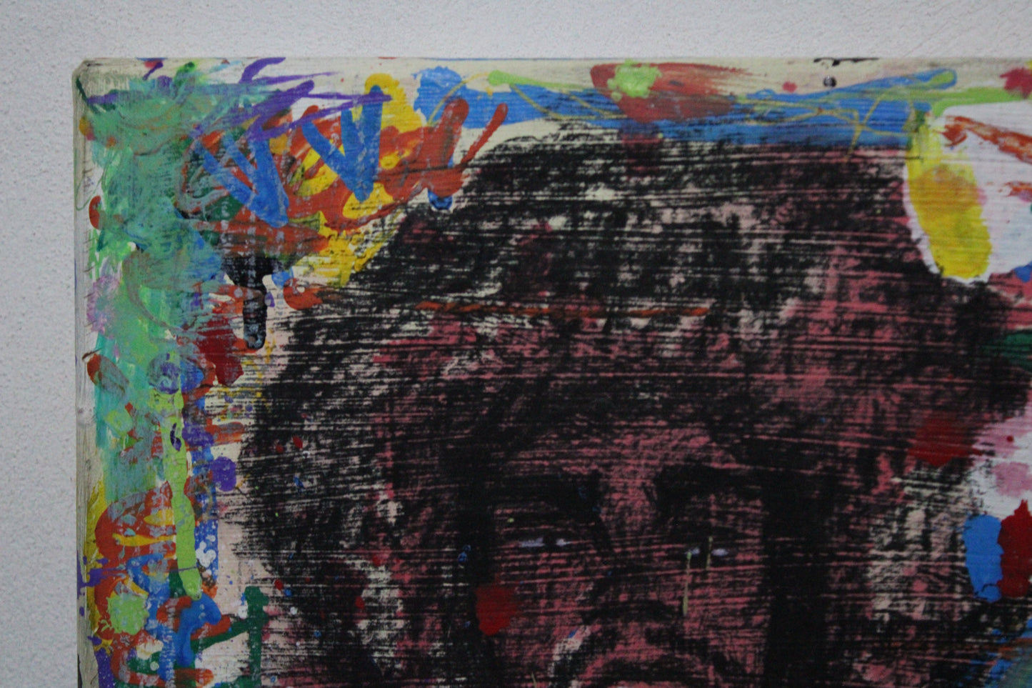 Cuadro artístico — Manchas de un ´´color culpable´´