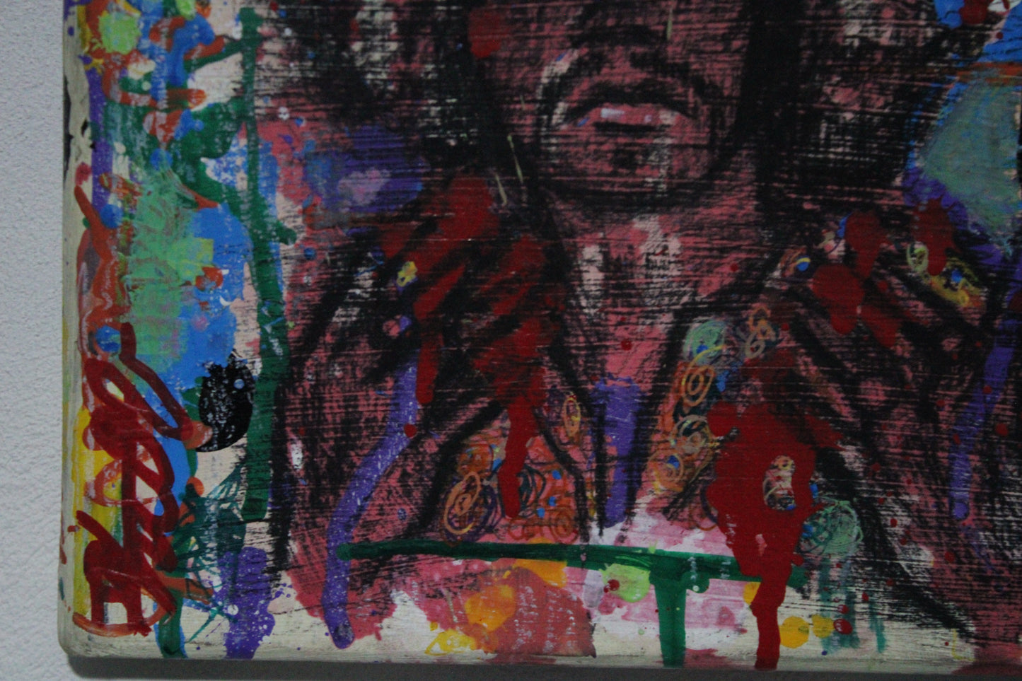 Cuadro artístico — Manchas de un ´´color culpable´´