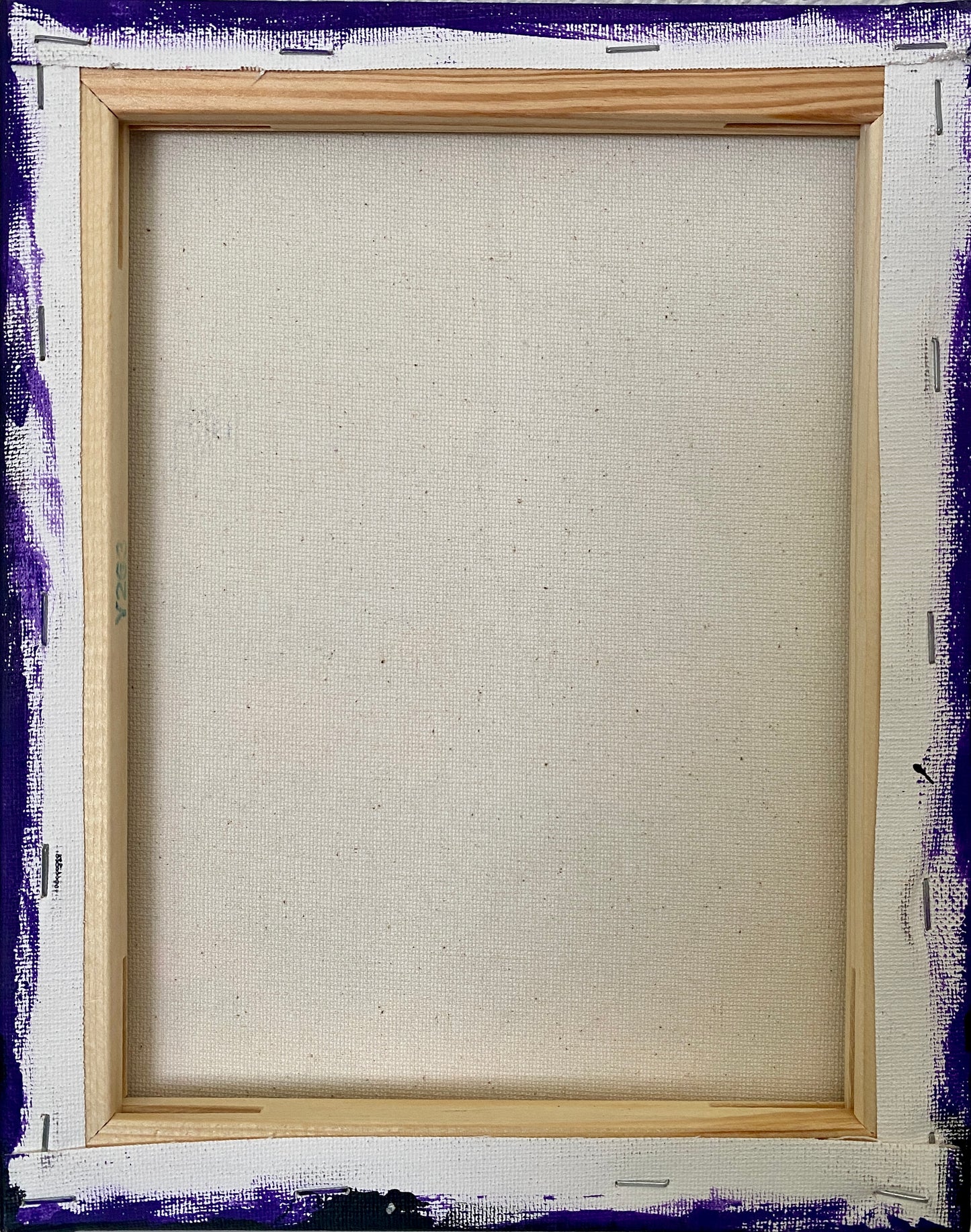 Arte contemporáneo - La tarde lila