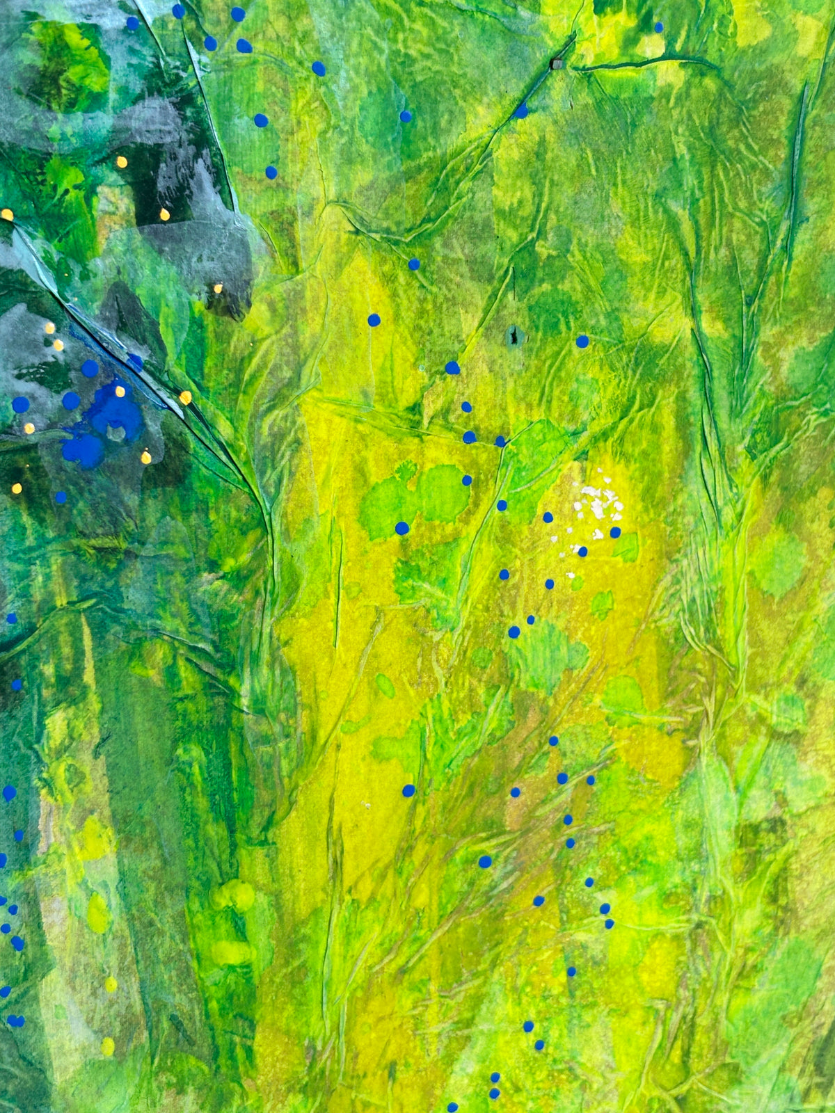 pintura original - VISIONES
