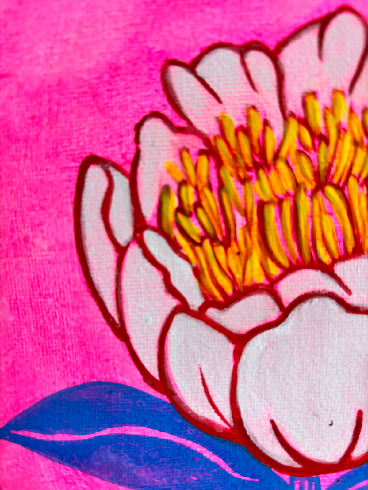 Obra original - ROSA