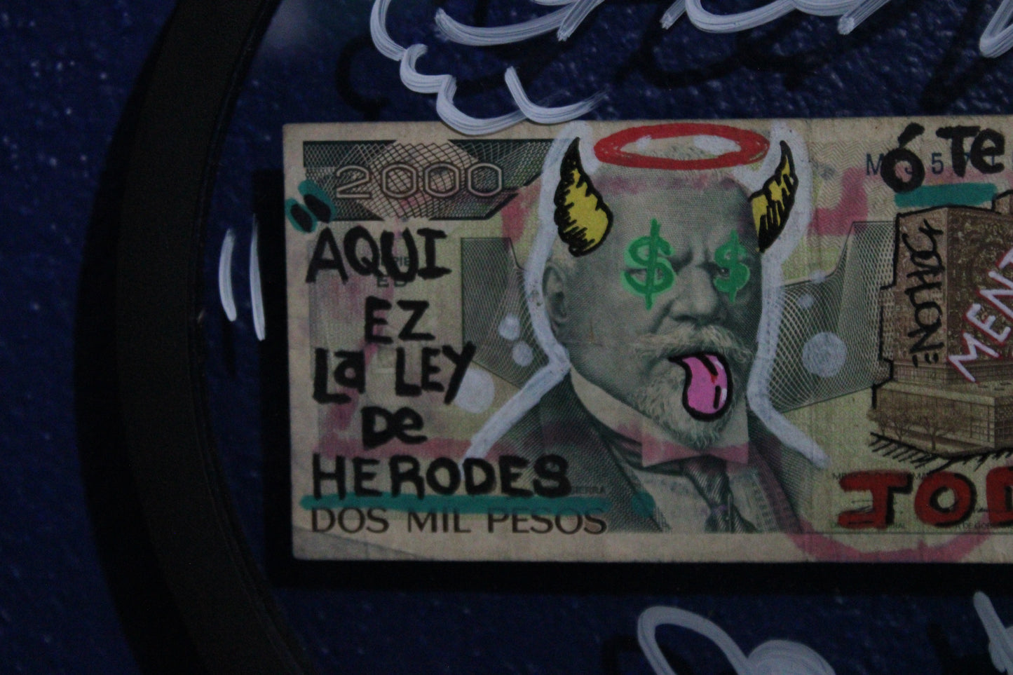 Cuadro artistico- Dos mil mentiras