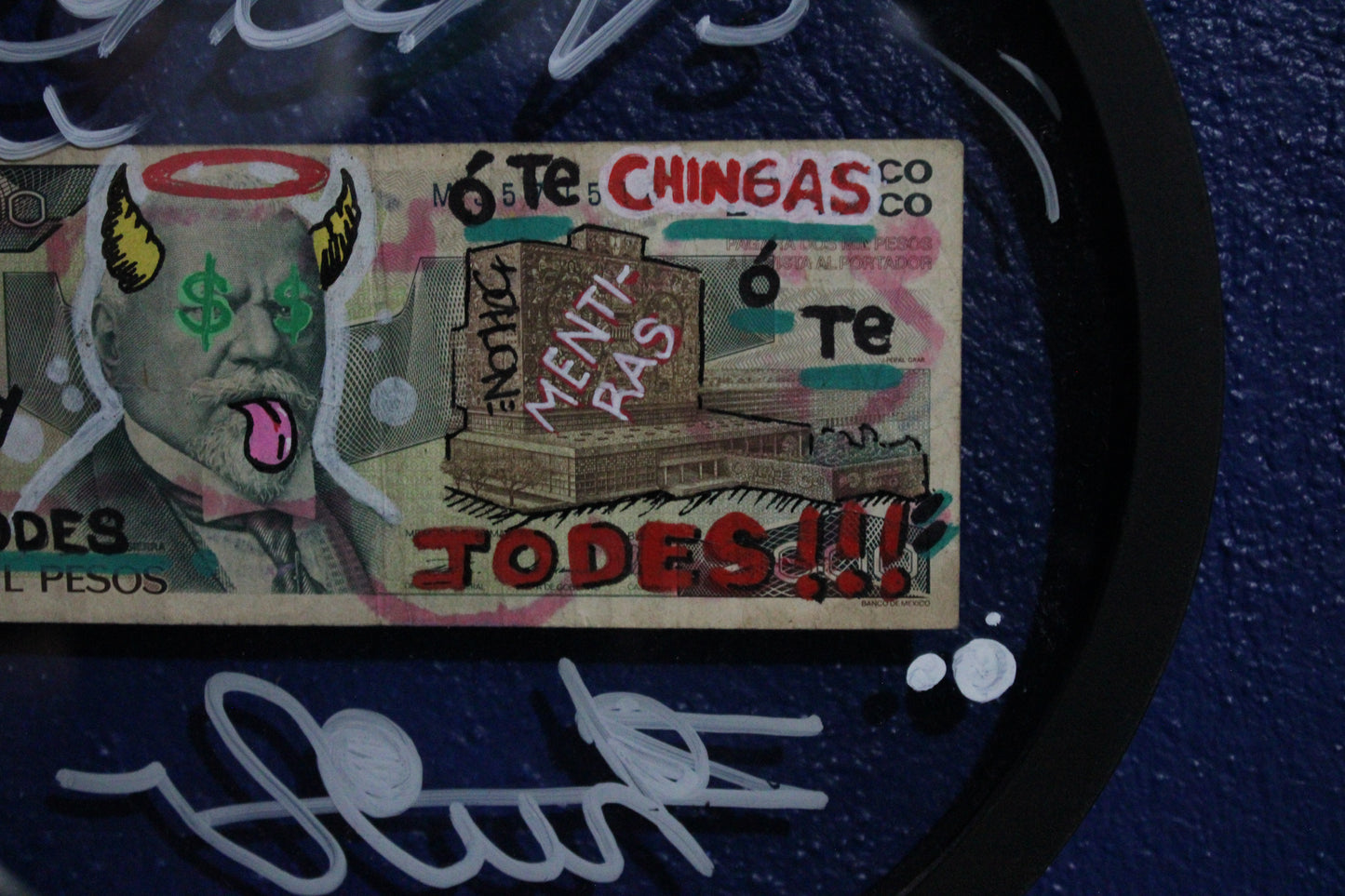 Cuadro artistico- Dos mil mentiras