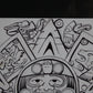cuadro artístico-calendario de los dioses