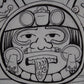 cuadro artístico-calendario de los dioses