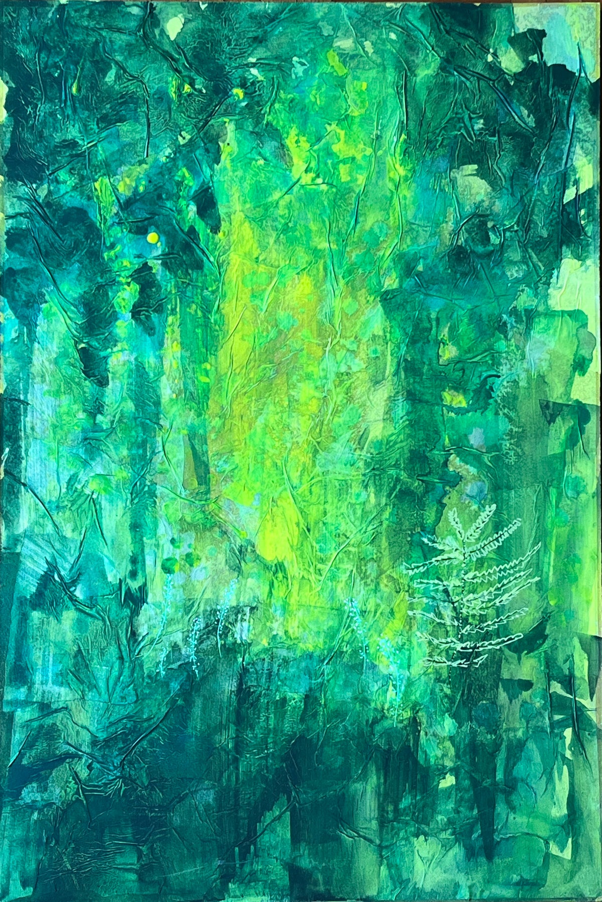 pintura original - VISIONES