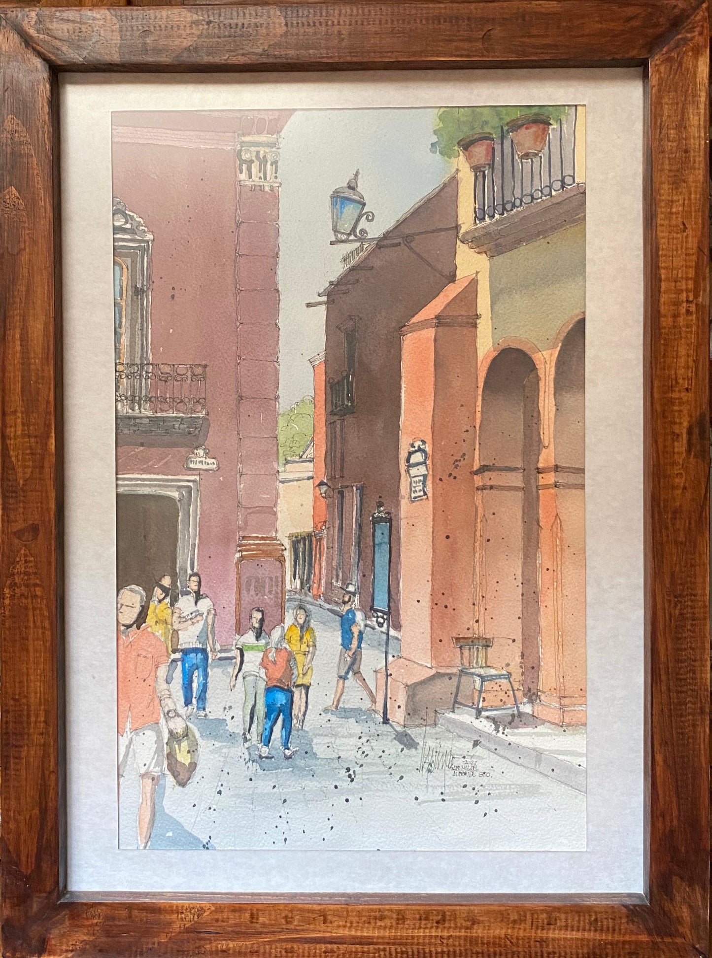 Centro de San Miguel Allende ,Gto.