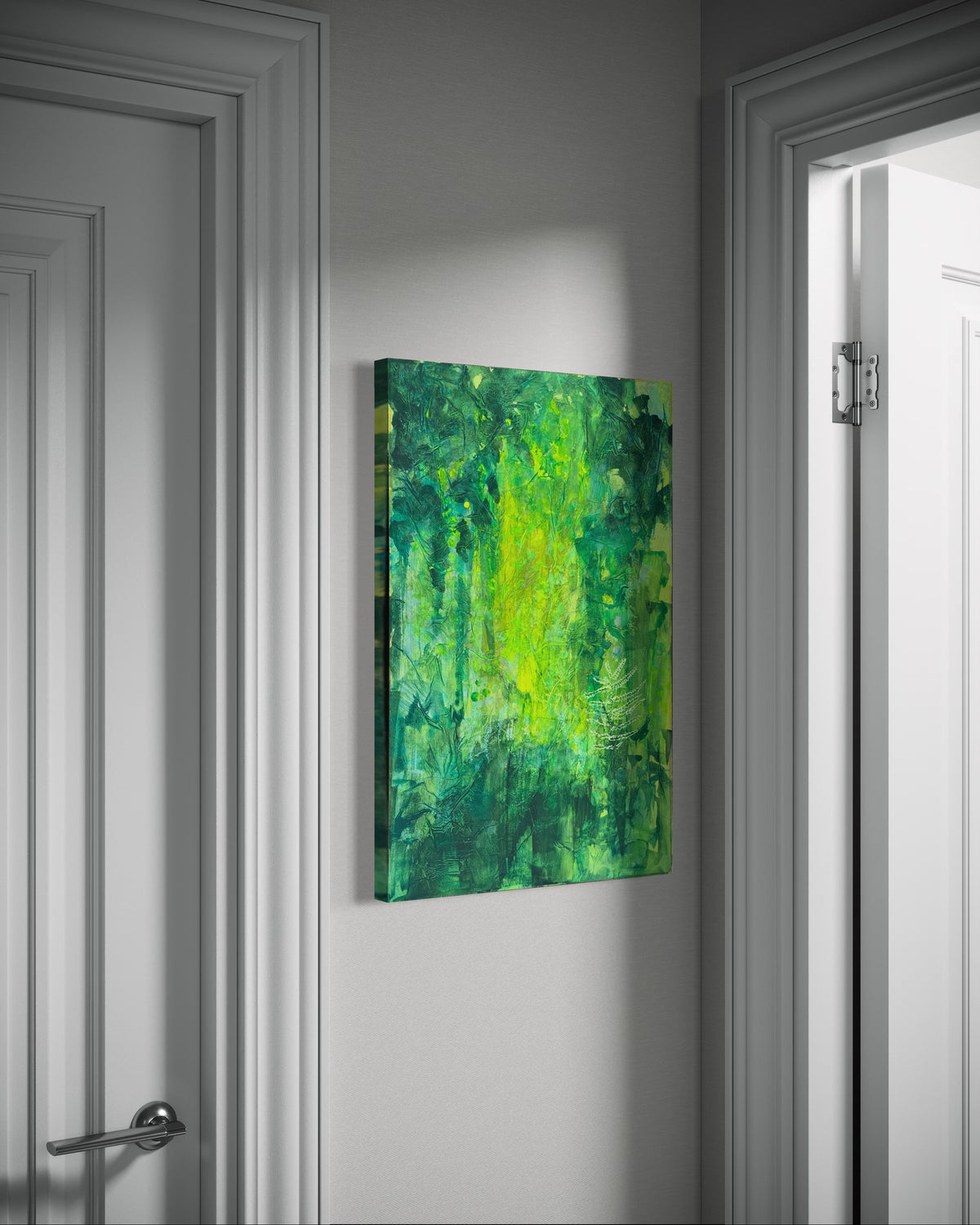 pintura original - VISIONES