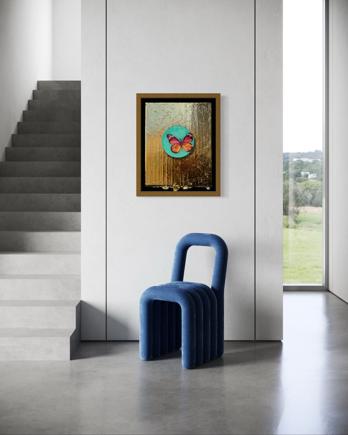 Cuadro decorativo- Aspira o inspira