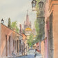 Amanecer en San Miguel Allende Gto.