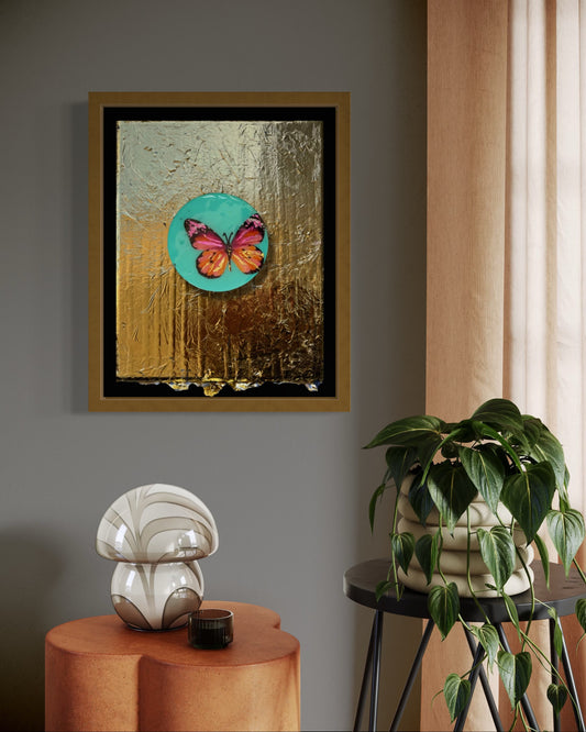 Cuadro decorativo- Aspira o inspira