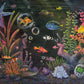 Cuadro decorativo - Pez de agua dulce