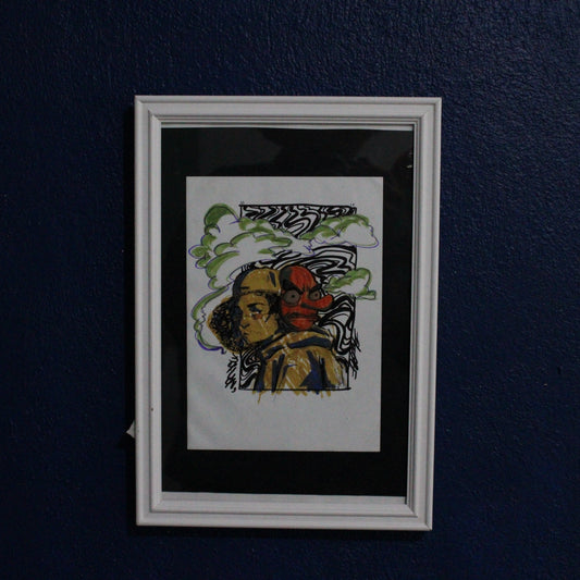 Cuadro artístico- Doble cara