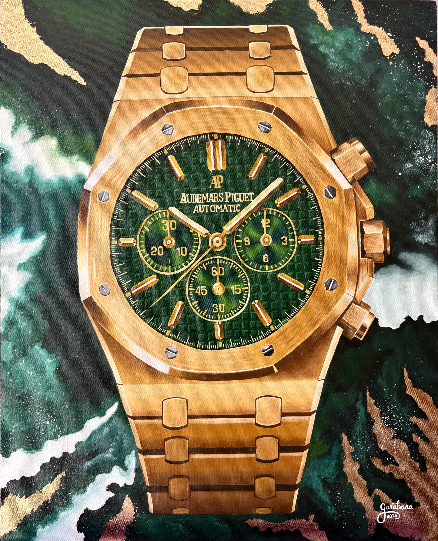 Obra Original- The Luxury of Time