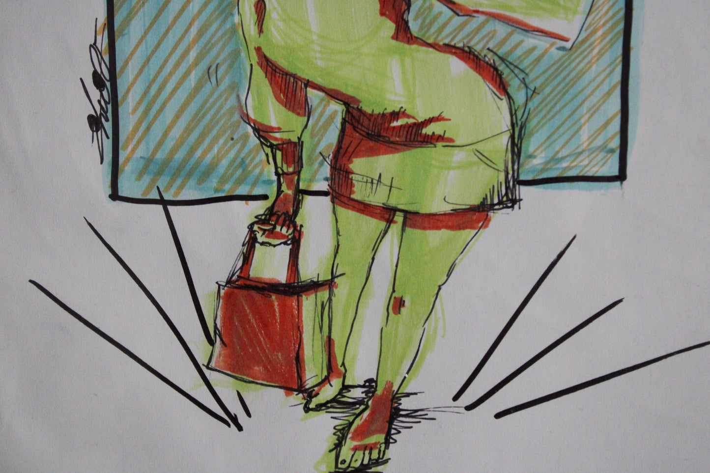 Cuadro artístico- FUCK PIC
