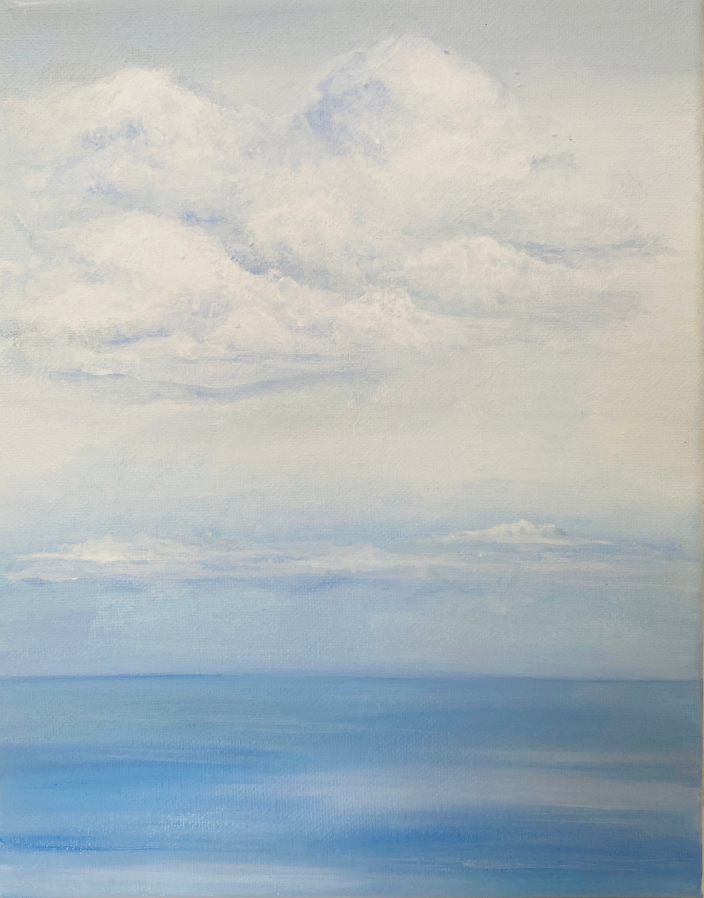 Arte contemporáneo - Azul
