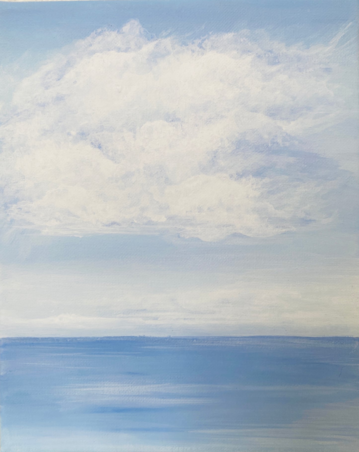 Arte contemporáneo - Azul