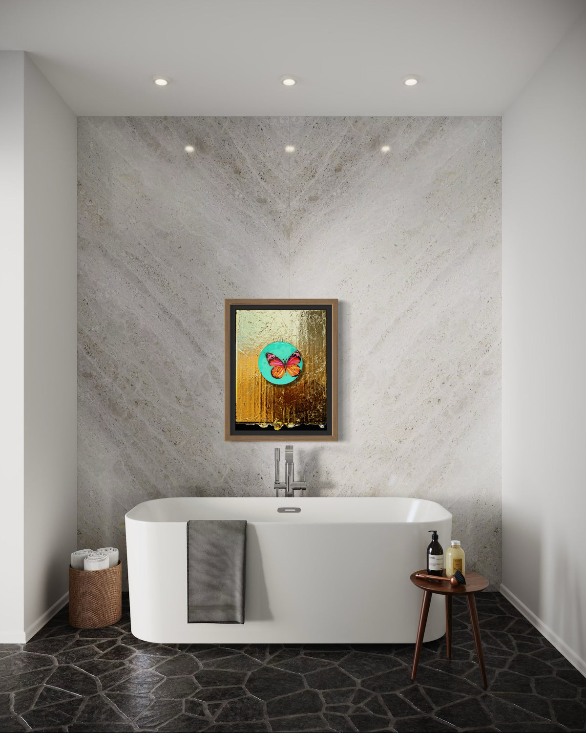 Cuadro decorativo- Aspira o inspira