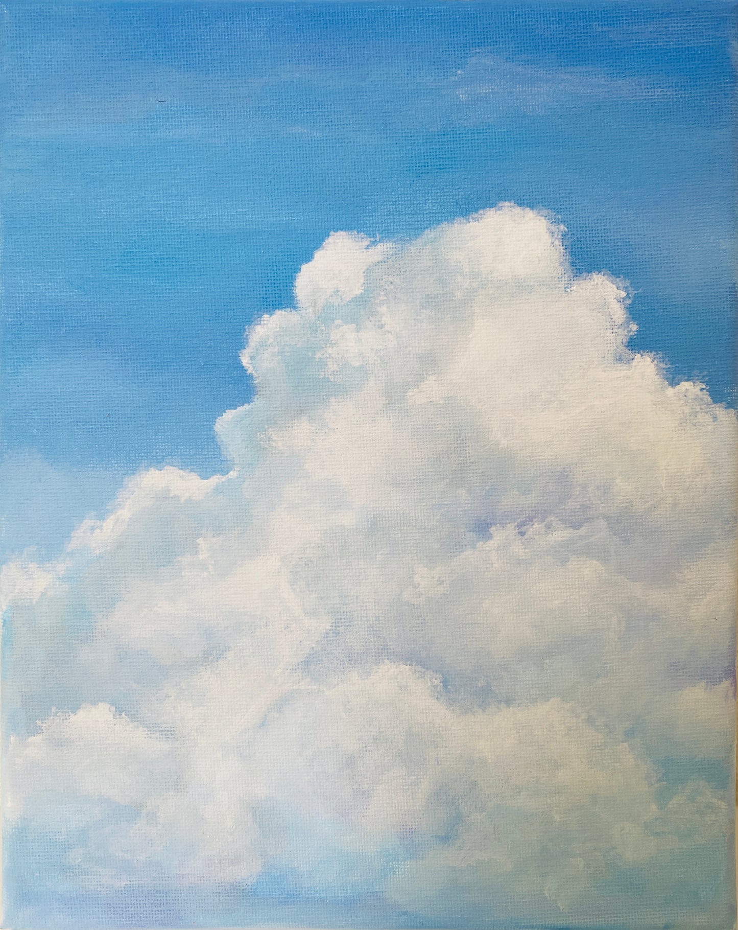 Arte contemporáneo - Azul