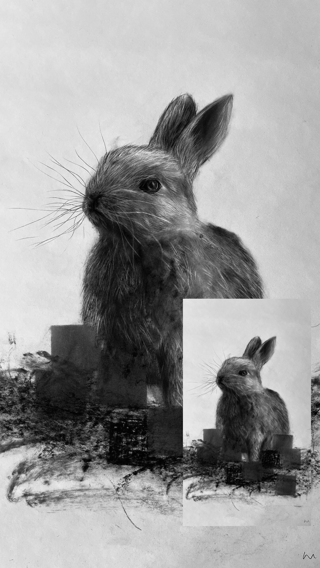 "Un instante tranquilo antes de que todo vuelva a moverse"