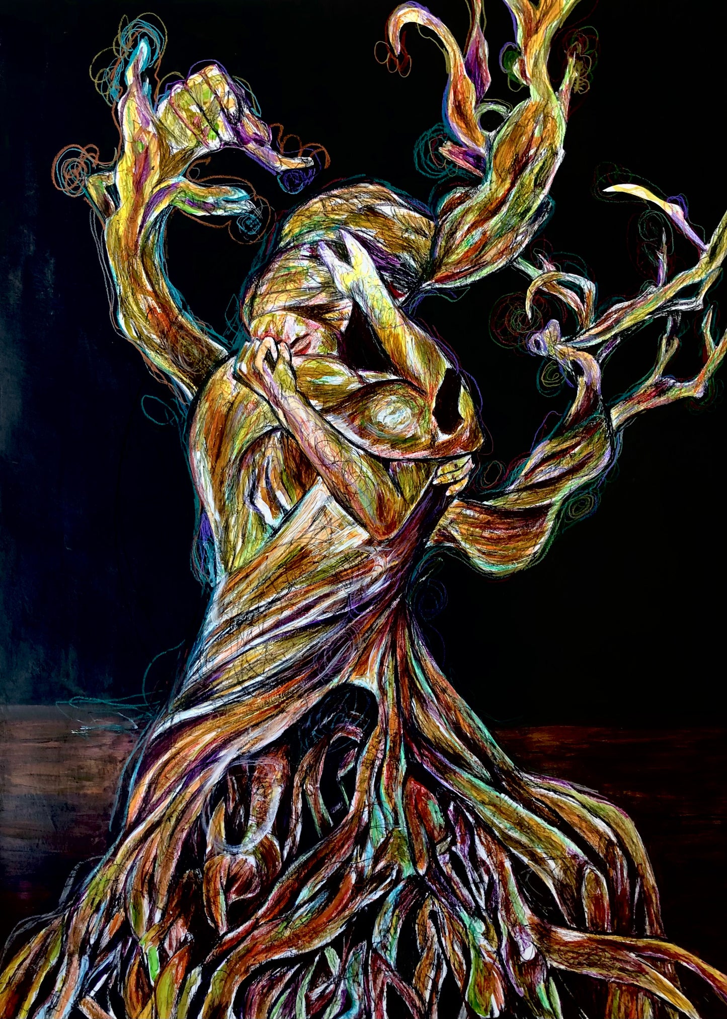 Obra Original - “Cuerpos de Savia y Carne”