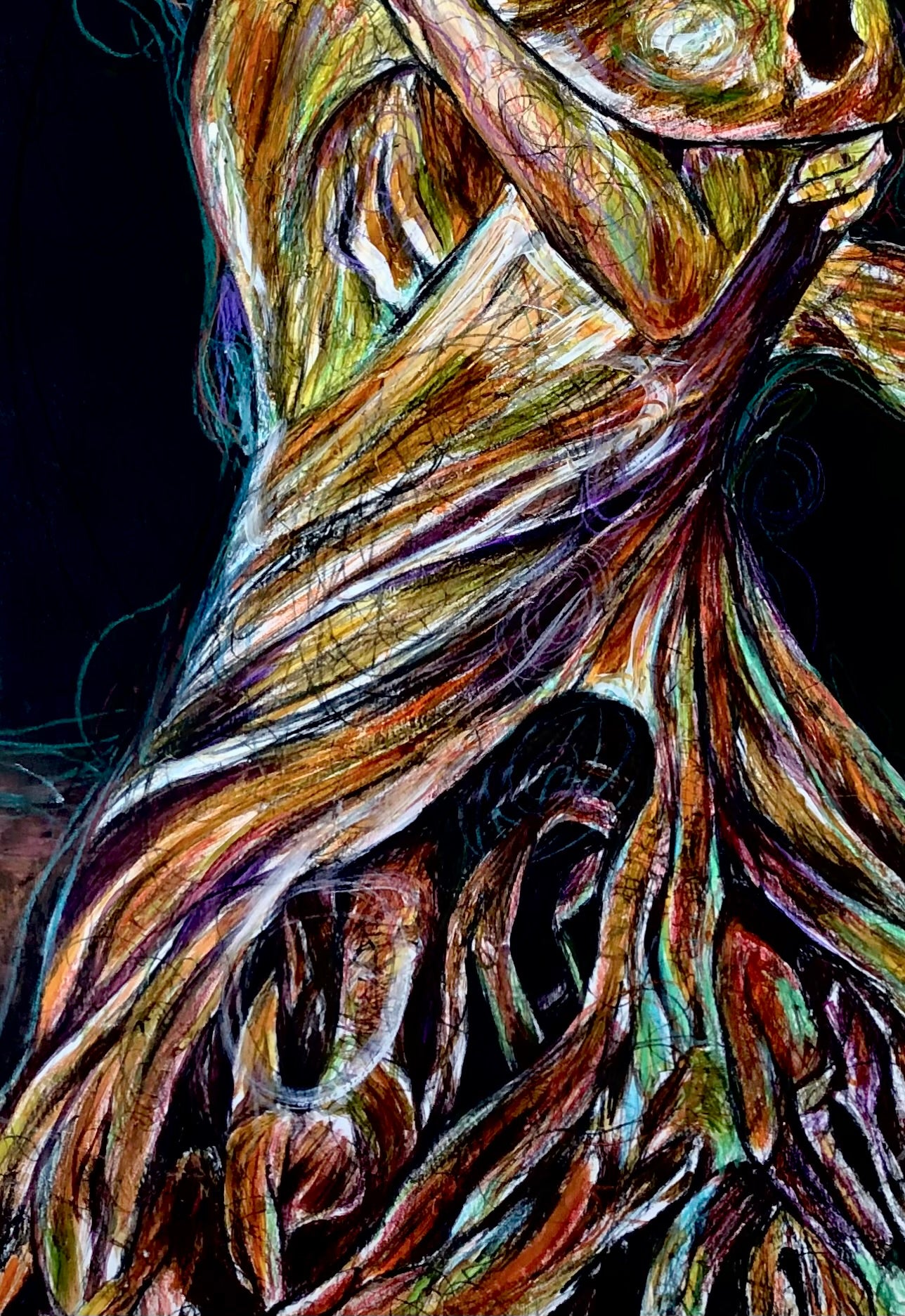 Obra Original - “Cuerpos de Savia y Carne”