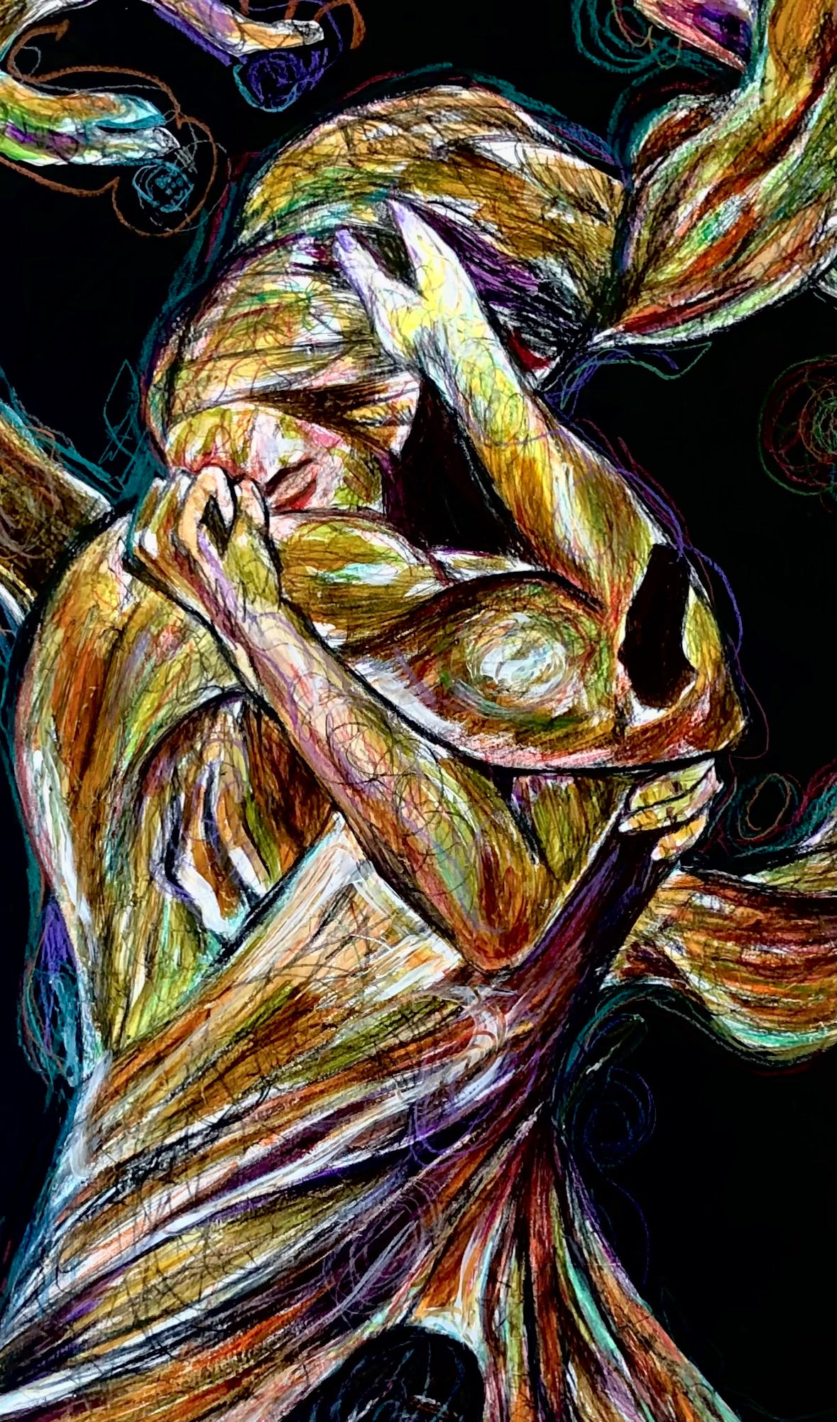 Obra Original - “Cuerpos de Savia y Carne”