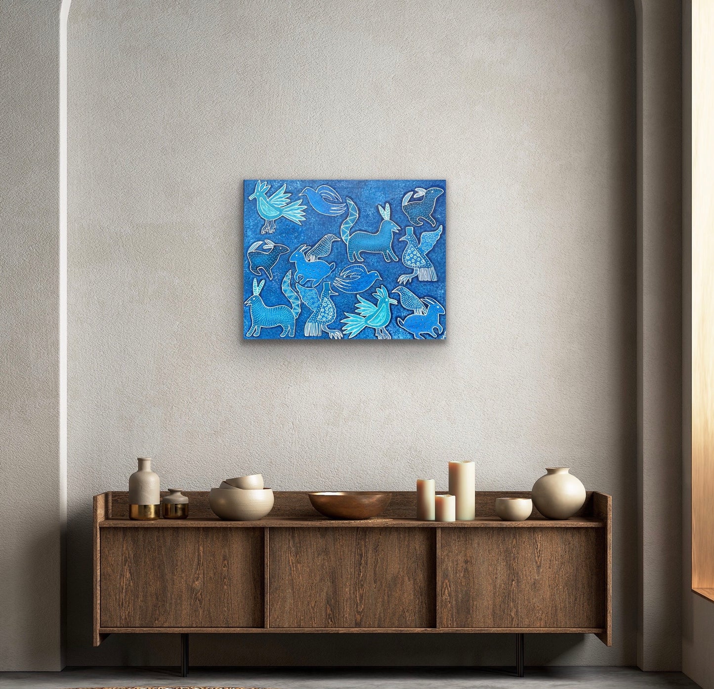Obra de arte original - Xi I (Hoja)