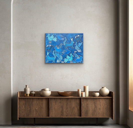 Obra de arte original - Xi I (Hoja)