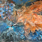 Obra de Arte Original - Como El Mar Azul