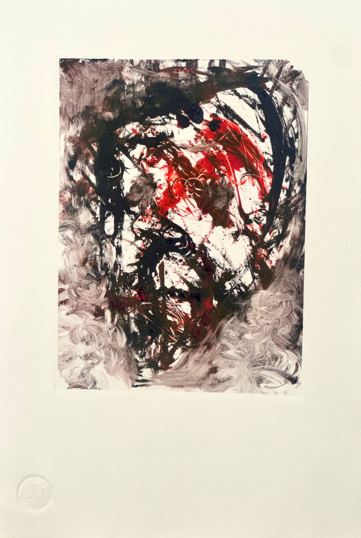 “Autorretrato III” arte original