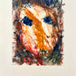 “Autorretrato IV” original abstracto