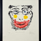 “Autorretrato II” monotipo original