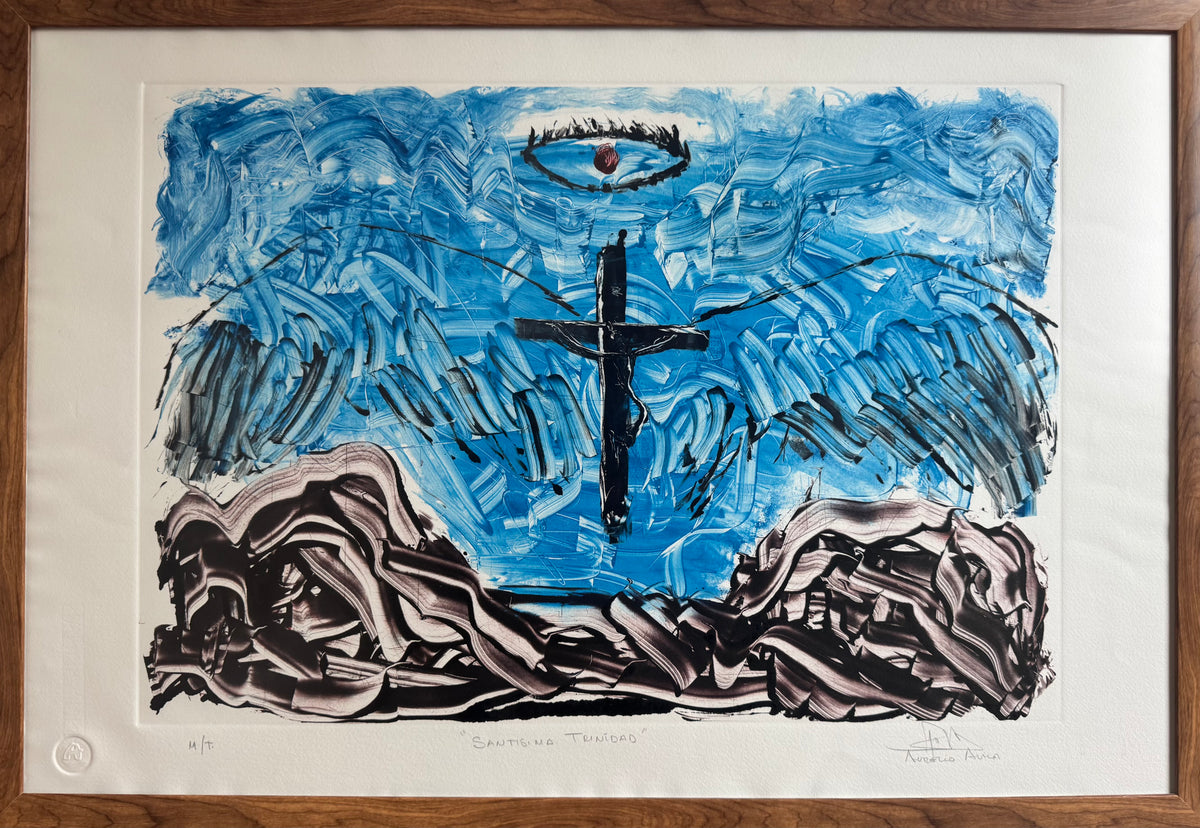 “Santísima trinidad” monotipo original
