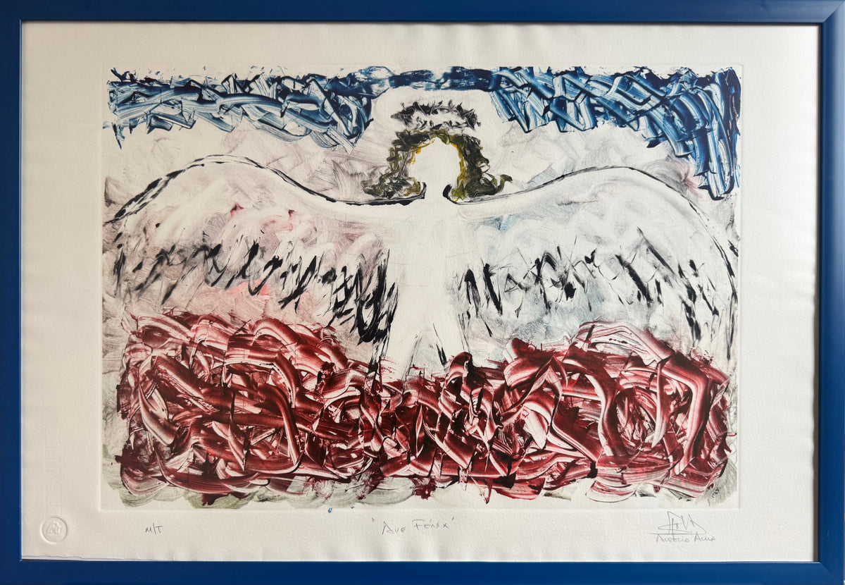 “Ave fénix”. Original
