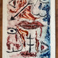 “Psicosis” monotipo original