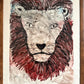 “Leo” original monotipo