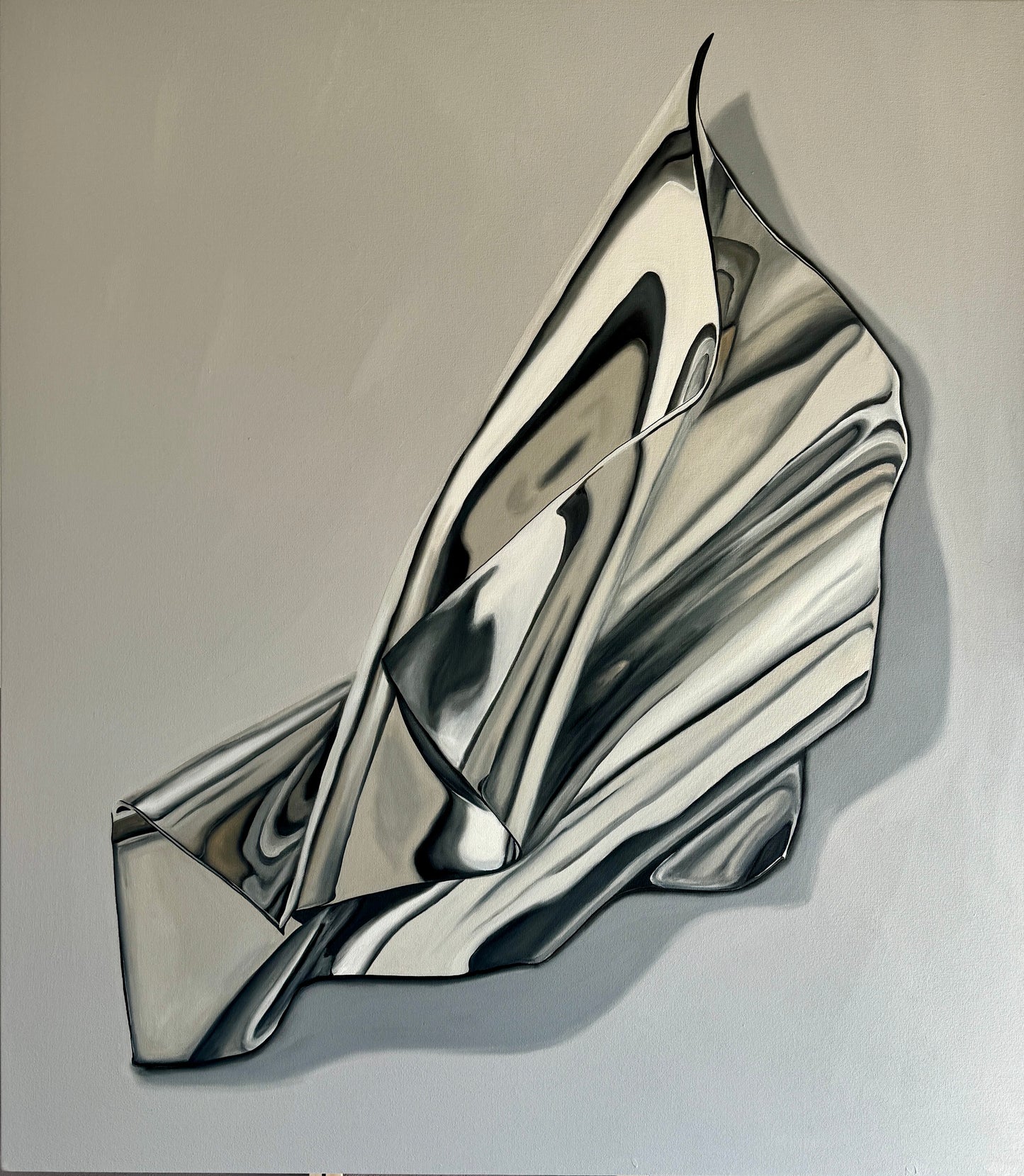 Arte moderno - chrome