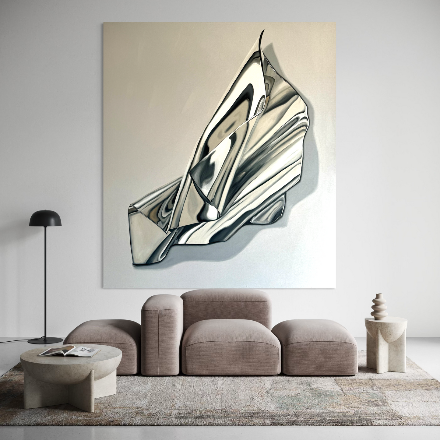 Arte moderno - chrome